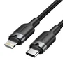 Vention Cable USB-C a Lightning Macho-Macho 27W 480Mbps 2m Negro